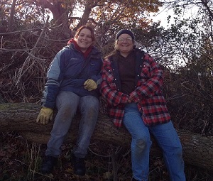 Lynn and Laura